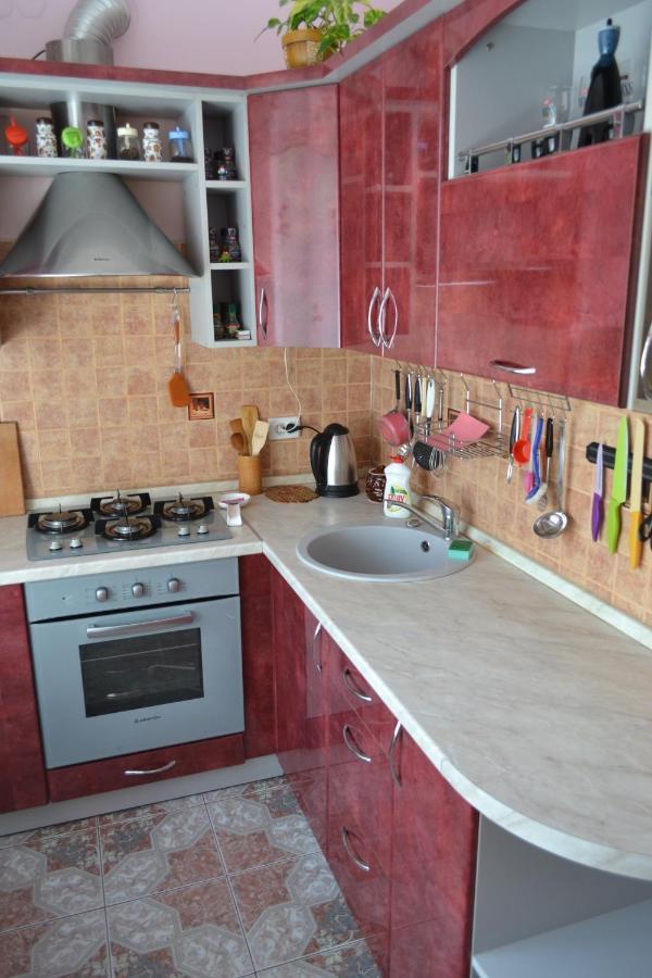 Executive Suite In The Centre Ternopil Luaran gambar