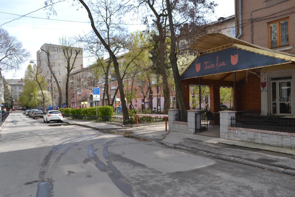 Executive Suite In The Centre Ternopil Luaran gambar
